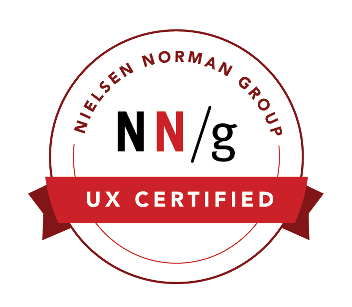 NN/G Certification Badge